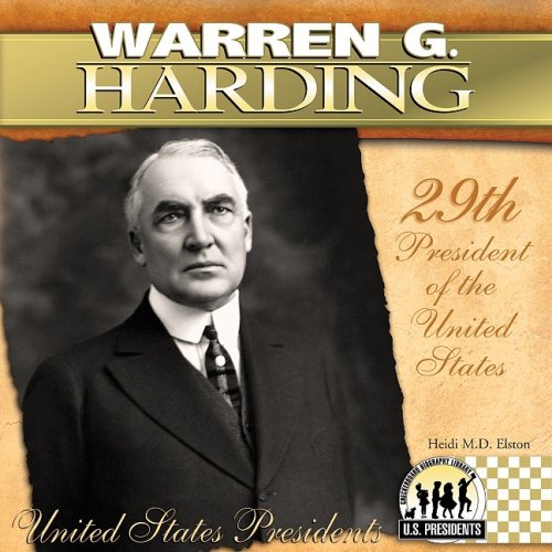 Stock image for Warren G. Harding for sale by Better World Books
