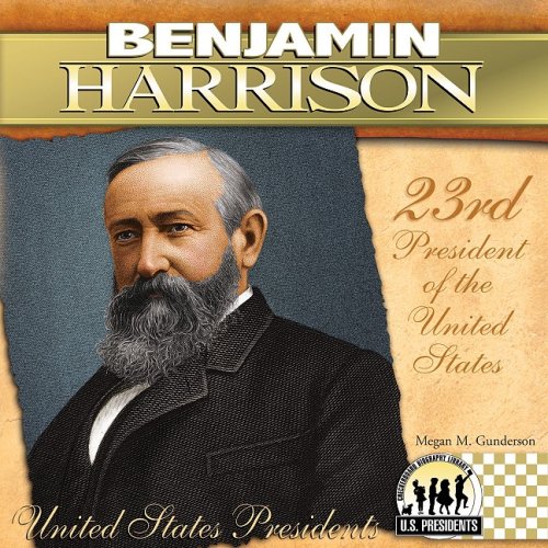 Stock image for Benjamin Harrison for sale by Better World Books