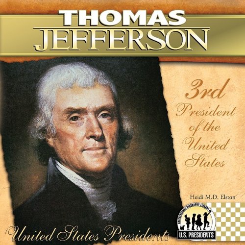 Stock image for Thomas Jefferson (The United States Presidents) for sale by Irish Booksellers