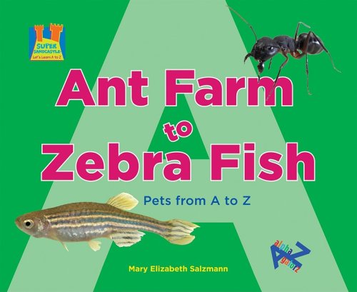9781604534948: Ant Farm to Zebra Fish: Pets from A to Z (Super Sandcastle; Let's Learn A to Z)