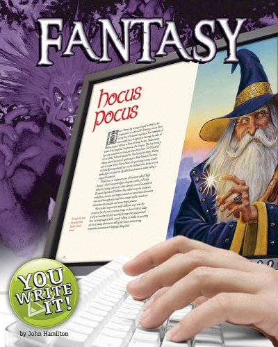 Fantasy (You Write It!) (9781604535044) by Hamilton, John