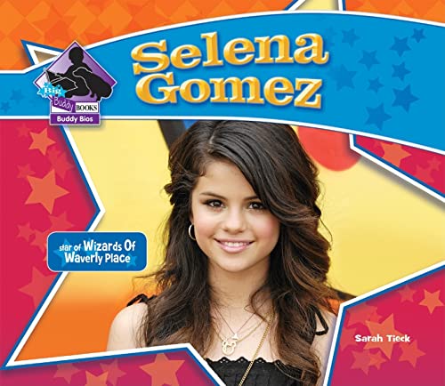 Beispielbild fr Selena Gomez : Star of Wizards of Waverly Place zum Verkauf von Better World Books: West