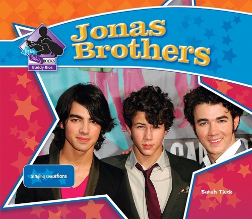 Beispielbild fr Jonas Brothers : Singing Sensations zum Verkauf von Better World Books