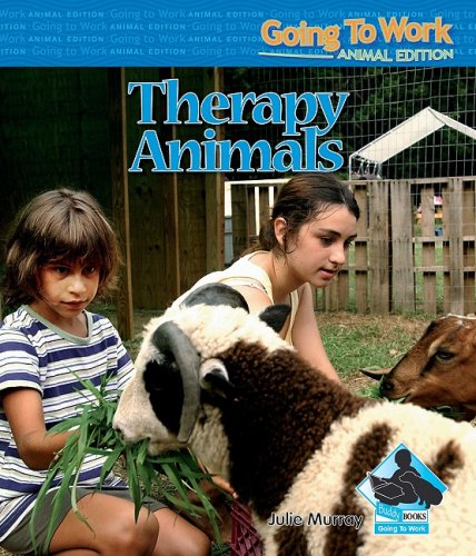 Imagen de archivo de Therapy Animals a la venta por Better World Books: West