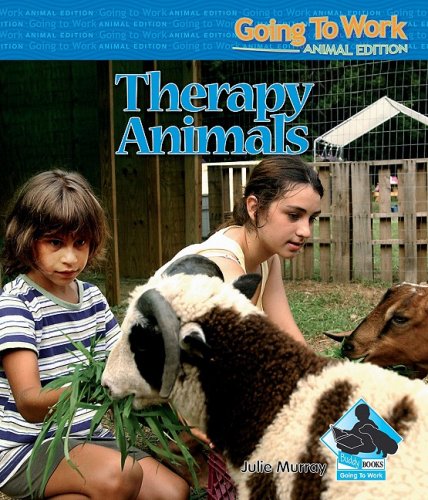 Stock image for Therapy Animals for sale by Better World Books: West
