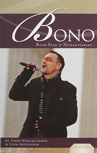 Stock image for Bono : Rock Star and Humanitarian for sale by Better World Books