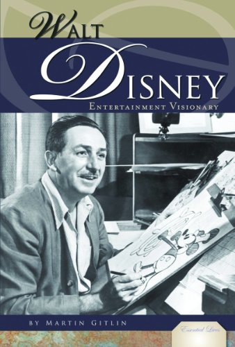 Beispielbild fr Walt Disney : Entertainment Visionary zum Verkauf von Better World Books