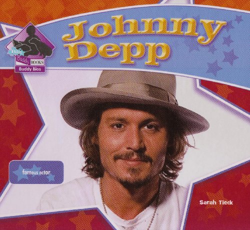Beispielbild fr Johnny Depp : Famous Actor zum Verkauf von Better World Books