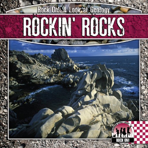 Beispielbild fr Rockin' Rocks (Rock on! A Look at Geology: Checkerboard Science Library) zum Verkauf von More Than Words