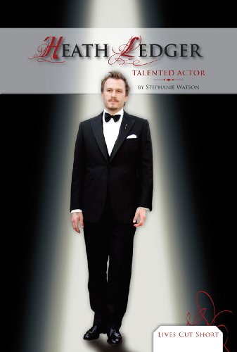 Imagen de archivo de Heath Ledger: Talented Actor: Talented Actor (Lives Cut Short) a la venta por More Than Words