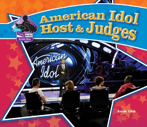 Beispielbild fr American Idol Host and Judges zum Verkauf von Better World Books