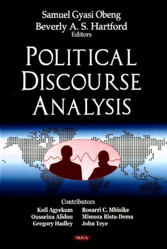 Stock image for Political Discourse Analysis for sale by Books Puddle