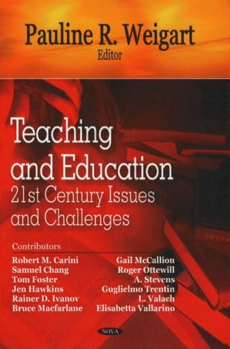 9781604560602: Teaching & Education: 21st Century Issues & Challenges