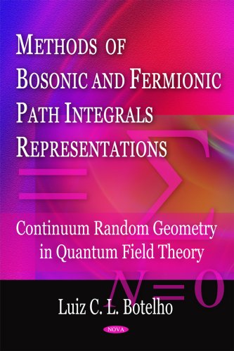 Imagen de archivo de Methods of Bosonic and Fermionic Path Integrals Representations Continuum Random Geometry in Quantum Field Theory a la venta por PBShop.store US