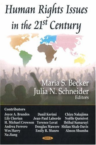 Imagen de archivo de Human Rights Issues in the 21st Century a la venta por Prominent Books