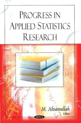 Stock image for PROGRESS IN APPLIED STATISTICS RESEARCH for sale by Basi6 International