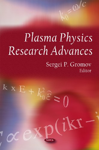 Stock image for Plasma Physics Research Advances for sale by THE SAINT BOOKSTORE