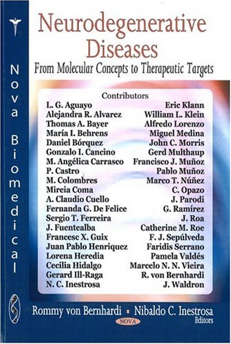 9781604561678: Neurodegenerative Diseases: From Molecular Concepts to Therapeutic Targets