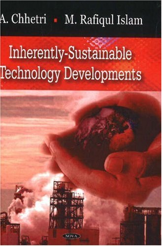 Beispielbild fr Inherently-Sustainable Technology Developments zum Verkauf von Better World Books: West
