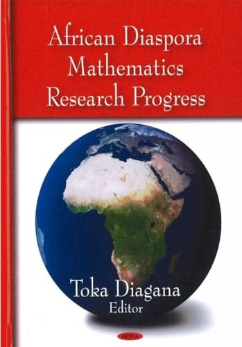 9781604562040: African Diaspora Mathematics Research Progress