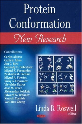 Stock image for Protein Conformation for sale by Kennys Bookshop and Art Galleries Ltd.