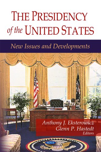 Stock image for The Presidency of the United States: New Issues and Developments for sale by Booksavers of Virginia