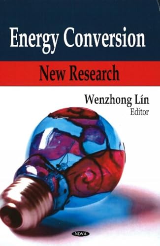 9781604562637: Energy Conversion: New Research