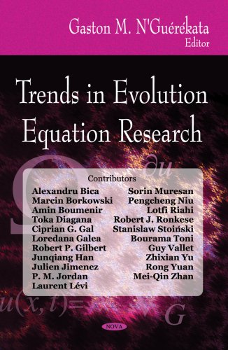 Imagen de archivo de Trends in Evolution Equation Research a la venta por PBShop.store US