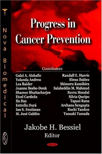 9781604563276: Progress in Cancer Prevention