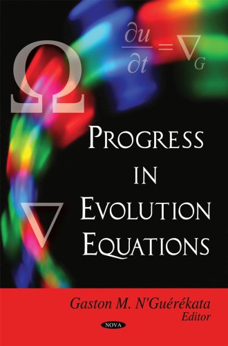 Imagen de archivo de Progress in Evolution Equations a la venta por PBShop.store US