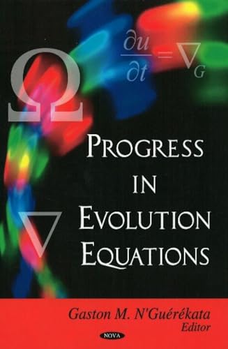 9781604563283: Progress in Evolution Equations