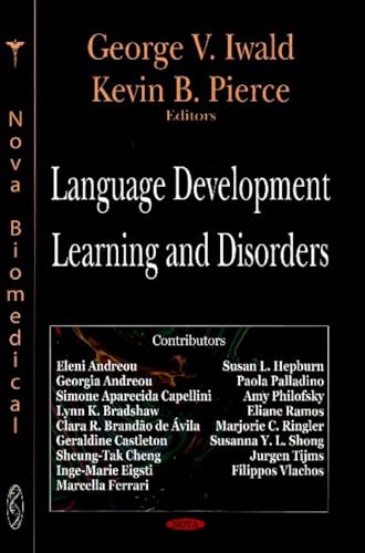 Stock image for Language Development, Learning and Disorders for sale by Anybook.com