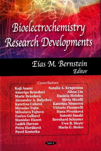 Beispielbild fr Bioelectrochemistry Research Developments zum Verkauf von PBShop.store US