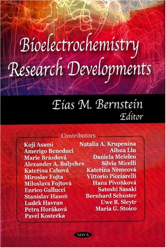 9781604563603: Bioelectrochemistry Research Developments