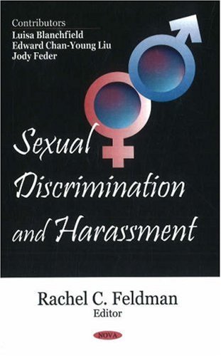 Stock image for Sexual Discrimination and Harrassment for sale by Kennys Bookstore