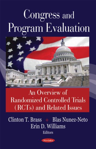 Beispielbild fr Congress and Program Evaluation: An Overview of Randomized Controlled Trials Rcts and Related Issues zum Verkauf von Ammareal