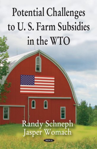 Stock image for Potential Challenges to U.S. Farm Subsidies in the WTO for sale by Books Puddle