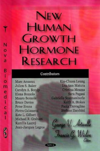 9781604564389: New Human Growth Hormone Research