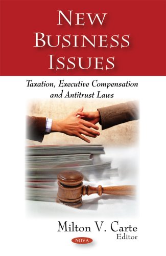 New Business Issues - Carte, Milton V.