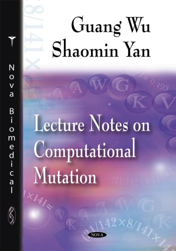 Stock image for Lecture Notes on Computational Mutation for sale by Better World Books Ltd