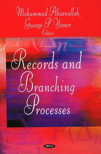 Stock image for Records and Branching Processes for sale by Phatpocket Limited