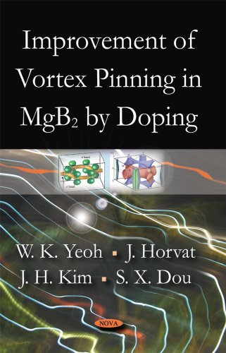 Beispielbild fr Improvement of Vortex Pinning in MgB2 by Doping zum Verkauf von Kennys Bookshop and Art Galleries Ltd.