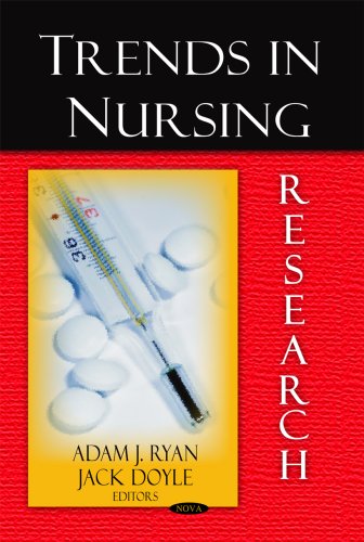 Imagen de archivo de Trends in Nursing Research a la venta por Better World Books