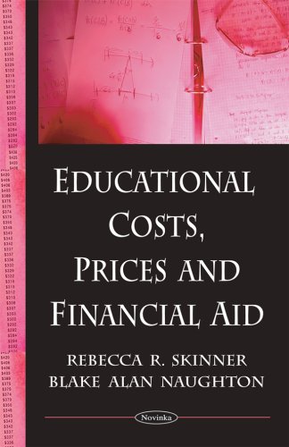 Imagen de archivo de Educational Costs, Prices and Financial Aid a la venta por PBShop.store US