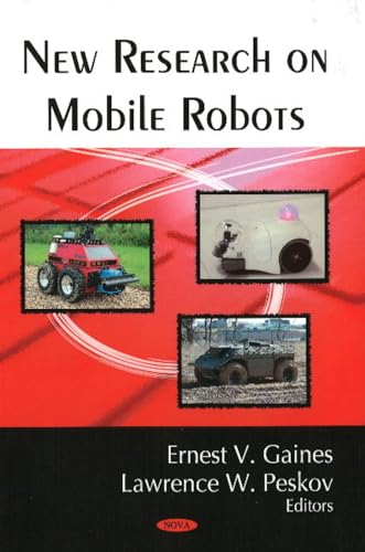 Imagen de archivo de New Research on Mobile Robots a la venta por PBShop.store UK