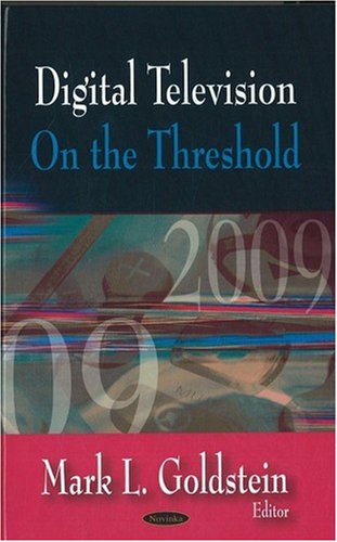 Stock image for Digital Television: On the Threshold for sale by WorldofBooks