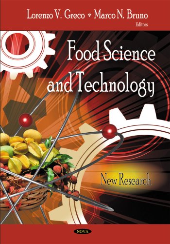 Food Science and Technology: New Research