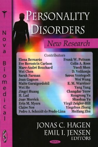 Stock image for Personality Disorders: New Research for sale by medimops