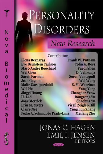 9781604567229: Personality Disorders: New Research
