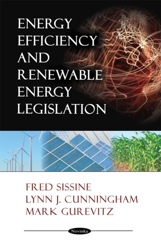 Stock image for Energy Efficiency and Renewable Energy Legislation for sale by Turning the Page DC